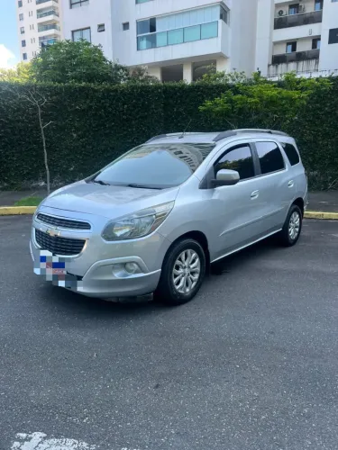 Chevrolet Spin LTZ 1.8 8V Econo.flex 5P Mec. 2018