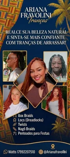 Tranças e penteados 