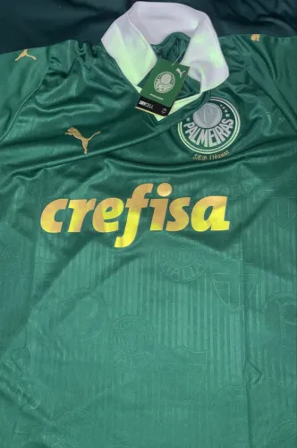Camisa palmeiras eg, nova e com etiqueta original