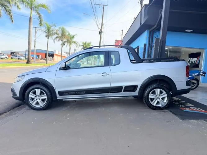 Volkswagen Saveiro Cross 1.6 MI Total Flex 8V CE 2013