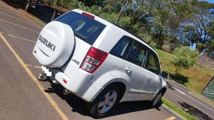 Suzuki Grand Vitara 2.0 16V 4x2/4x4 5P Aut. 2012