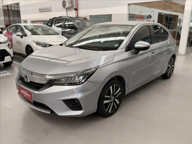 Honda City Hatchback Touring 1.5 Flex 16V Aut. 2023