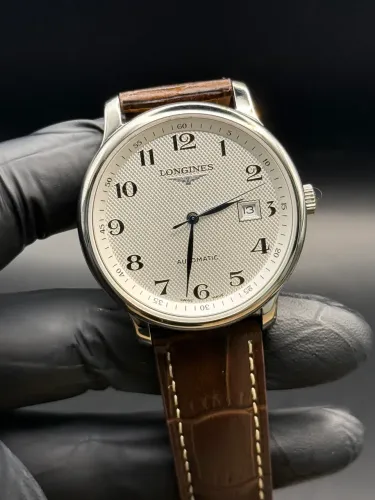 Relógio Longines Couro - Premium