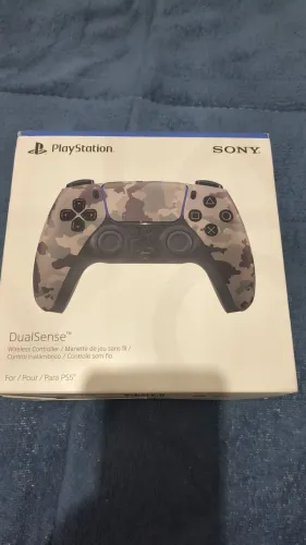 Controle camuflado ps5