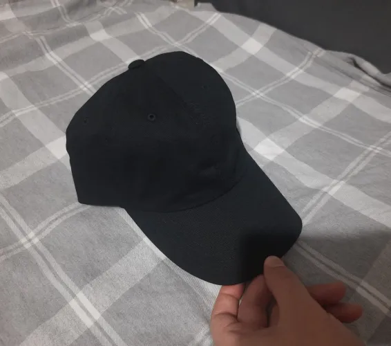 Boné Flexfit Dad Hat Preto Original.