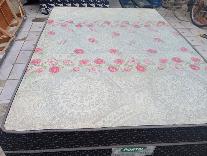 Cama box casal 