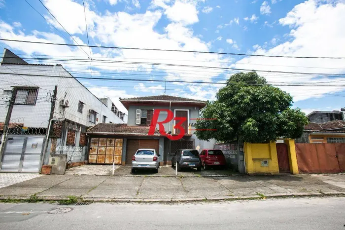 Terreno à venda, 600 m² por R$ 1.800.000,00 - Macuco - Santos/SP