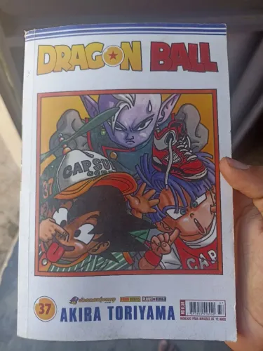 Mangar: Dragon ball saga Buu vol (37) usado