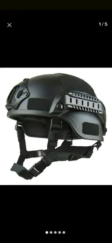 CAPACETE MICH 2000, COR PRETO