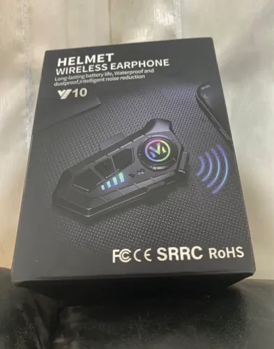 Fone para capacete intercomunicador