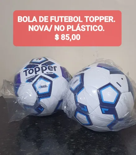 BOLA DE FUTEBOL TOPPER