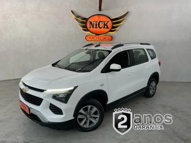 Chevrolet Spin LT 1.8 8V Econo.flex 5P Aut. 2025