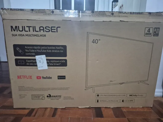 SMART TV 40" FULL HD
