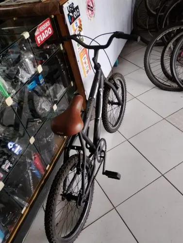 Bicicleta aro 20 usada 