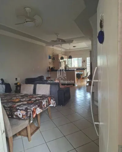 Casa à venda em Nova Odessa, Jardim Santa Rita I, com 3 quartos, com 119.7 m²