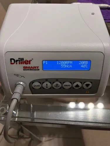 Motor de Implante Driller Smart Torque Control 