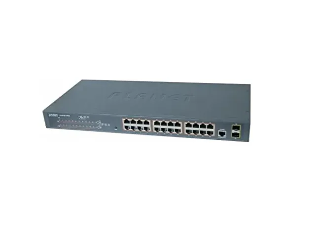 Switch Planet GS-4210-24P2S 24Portas Gigabit L2/L4 