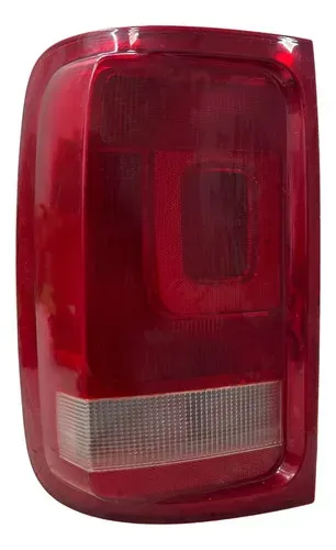 Lanterna Traseira Esquerda Motorista Amarok 2011/2016 Esquerdo/motorista Vermelho