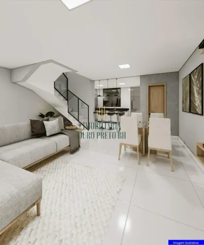 Casa com 3 Quartos e 2 banheiros, 101 m² área construída à Venda no Bairro Vila Clóris;