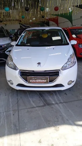 Peugeot 208 Active/active Pack 1.5 Flex 8V 5P 2016