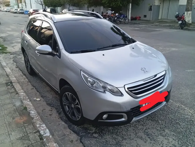 Peugeot 2008 Griffe 1.6 Flex 16V 5P Aut. 2017
