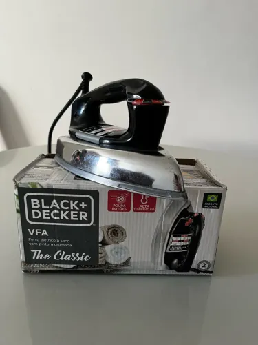 Ferro de Passar Black+Decker