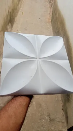 Placas de gesso 3d do magão