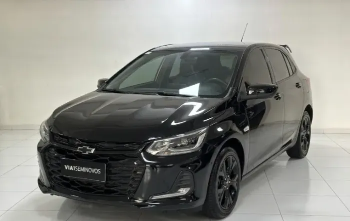 Chevrolet Onix RS 1.0 TB 12V Flex Aut. 4P 2021
