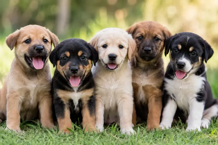 Cachorros pra doação