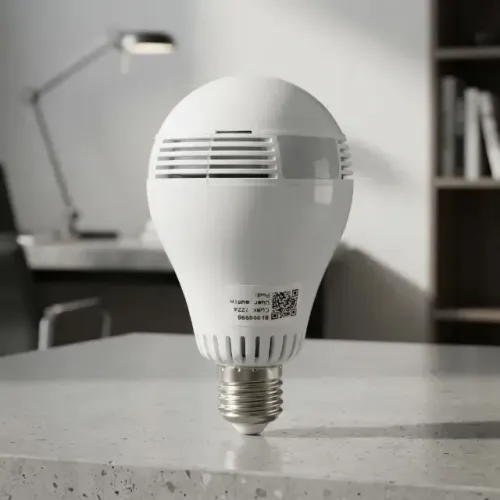 camera lampada