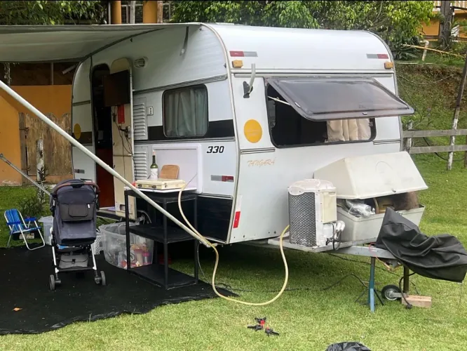 Vendo trailer Karmann Ghia kc330