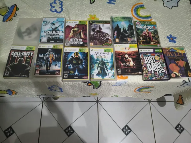 13 jogos de Xbox 360 para videogame desbloqueado