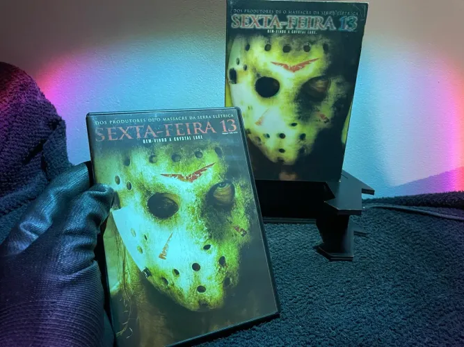 DVD Sexta Feira 13 (Luva Holográfica)