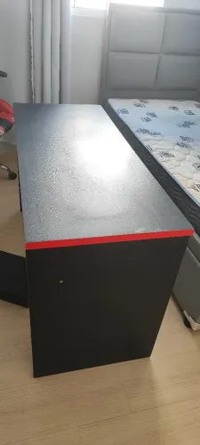 Cadeira e Mesa Gamer + Suporte P/Gabinete 