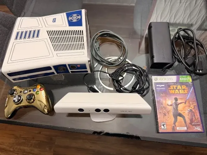 Xbox 360 - Star Wars - Edição Limitada