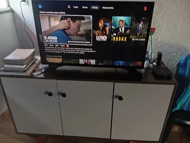 Armário e Tv