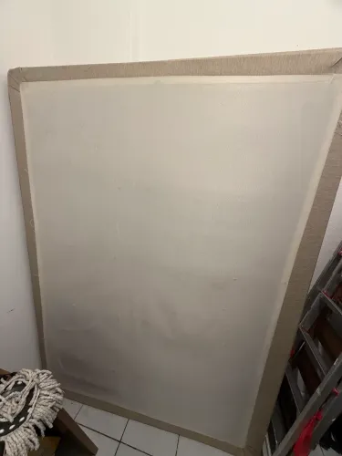 Cama Box Casal - Boa conservação