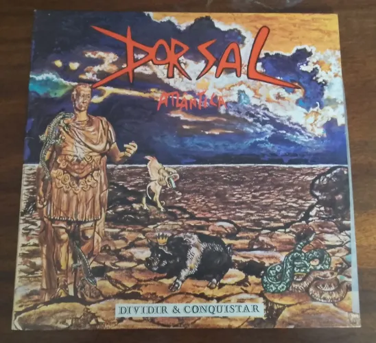 LP Dorsal Atlântica - Dividir e Conquistar (1988)