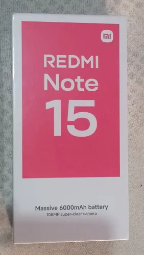 REDMI NOTE 15 LACRADO