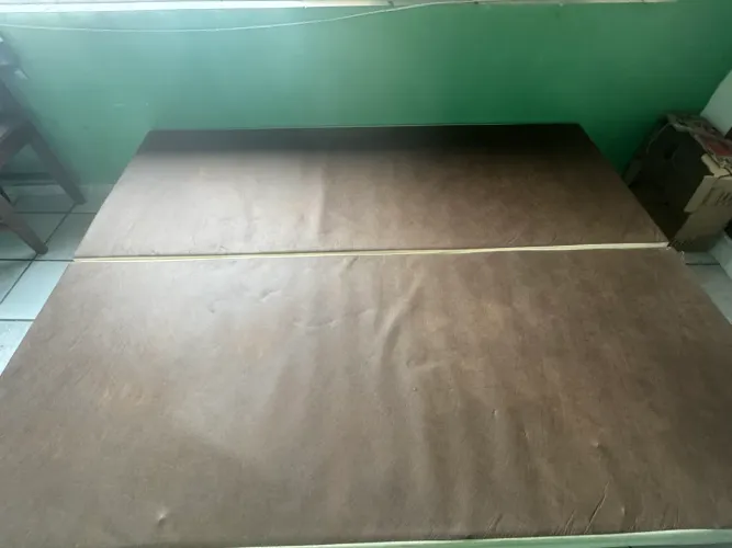 Vendo base de cama queen
