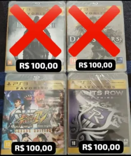 JOGOS PS3 LACRADOS - OLX PAY