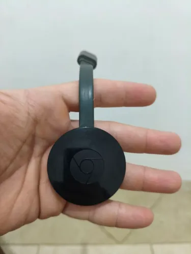 Google Chromecast Preto, Original, Funcionando perfeitamente