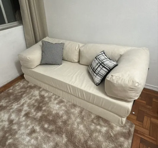 Sofá na Caixa 