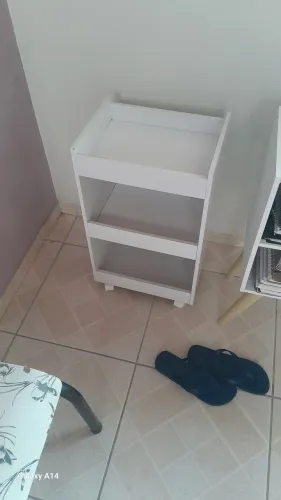 Carrinho auxiliar estética