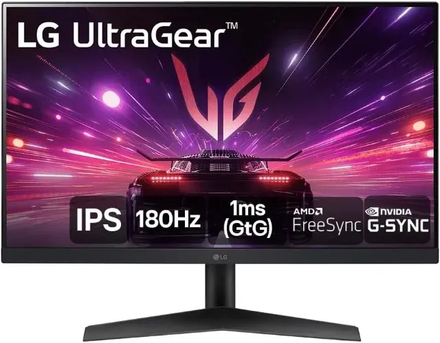 Monitor LG Ultragear 180hz 24 Pol. - 2 meses de uso