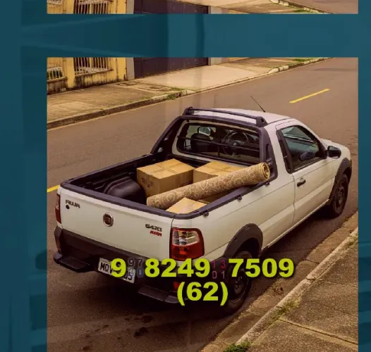 Frete rápido! Aproveite nosso serviço e transporte suas cargas com segurança!