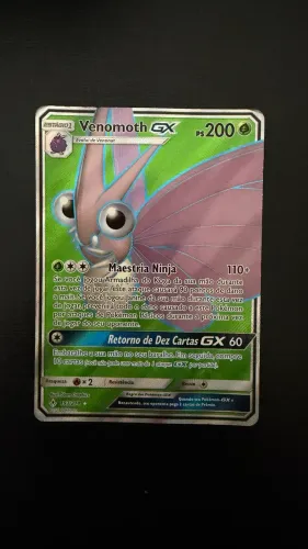 Carta Venomoth-GX Full Art (193/214)