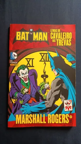 Batman lendas do cavaleiro das trevas volume 1