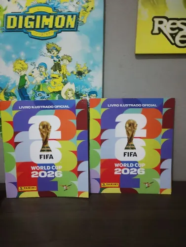 Álbum da copa 2026