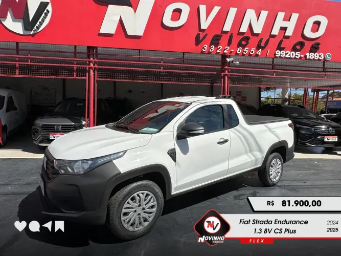 Fiat Strada Endurance 1.3 Flex 8V CS 2025